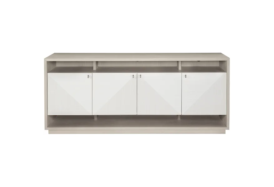 Axiom Entertainment Console by Bernhardt at Simon's Furniture