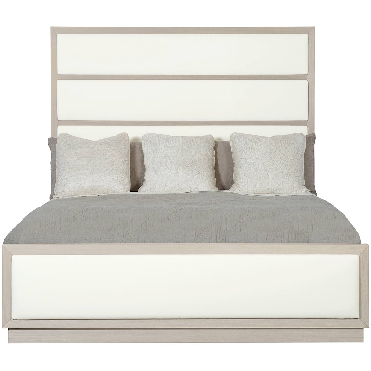 Bernhardt Axiom Queen Upholstered Panel Bed