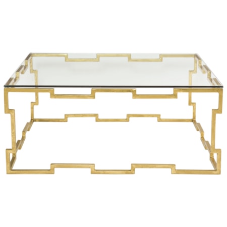 Square Cocktail Table