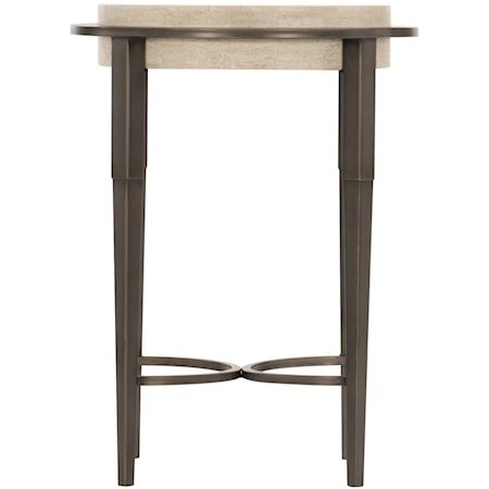 Metal Round Drink Table