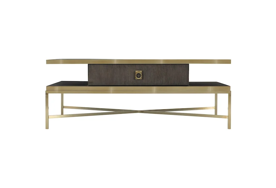 Beaumont Cocktail Table by Bernhardt at Janeen's Furniture Gallery