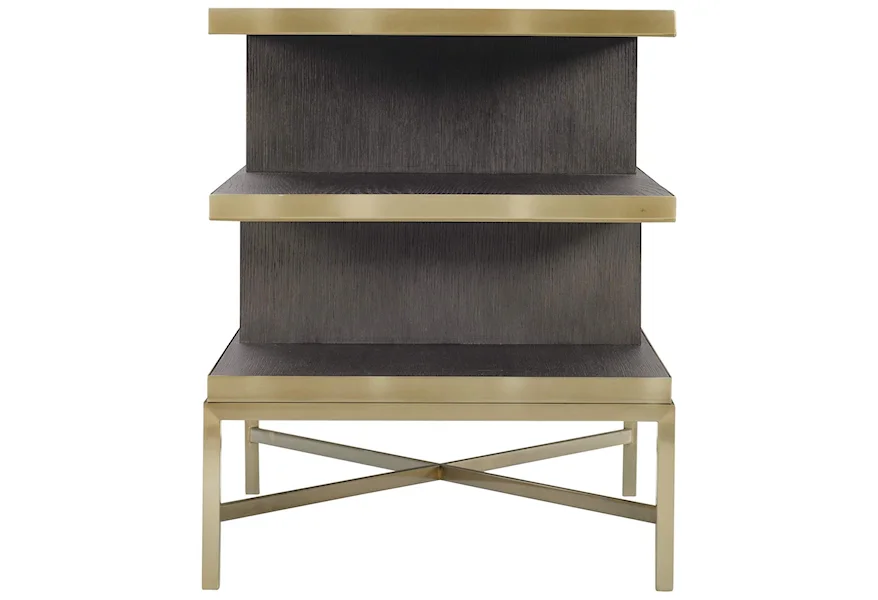 Beaumont End Table by Bernhardt at Janeen's Furniture Gallery