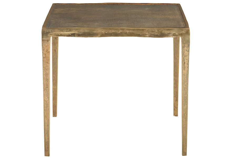 Benson Square End Table by Bernhardt at Howell Furniture