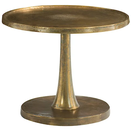 Round Chairside Table