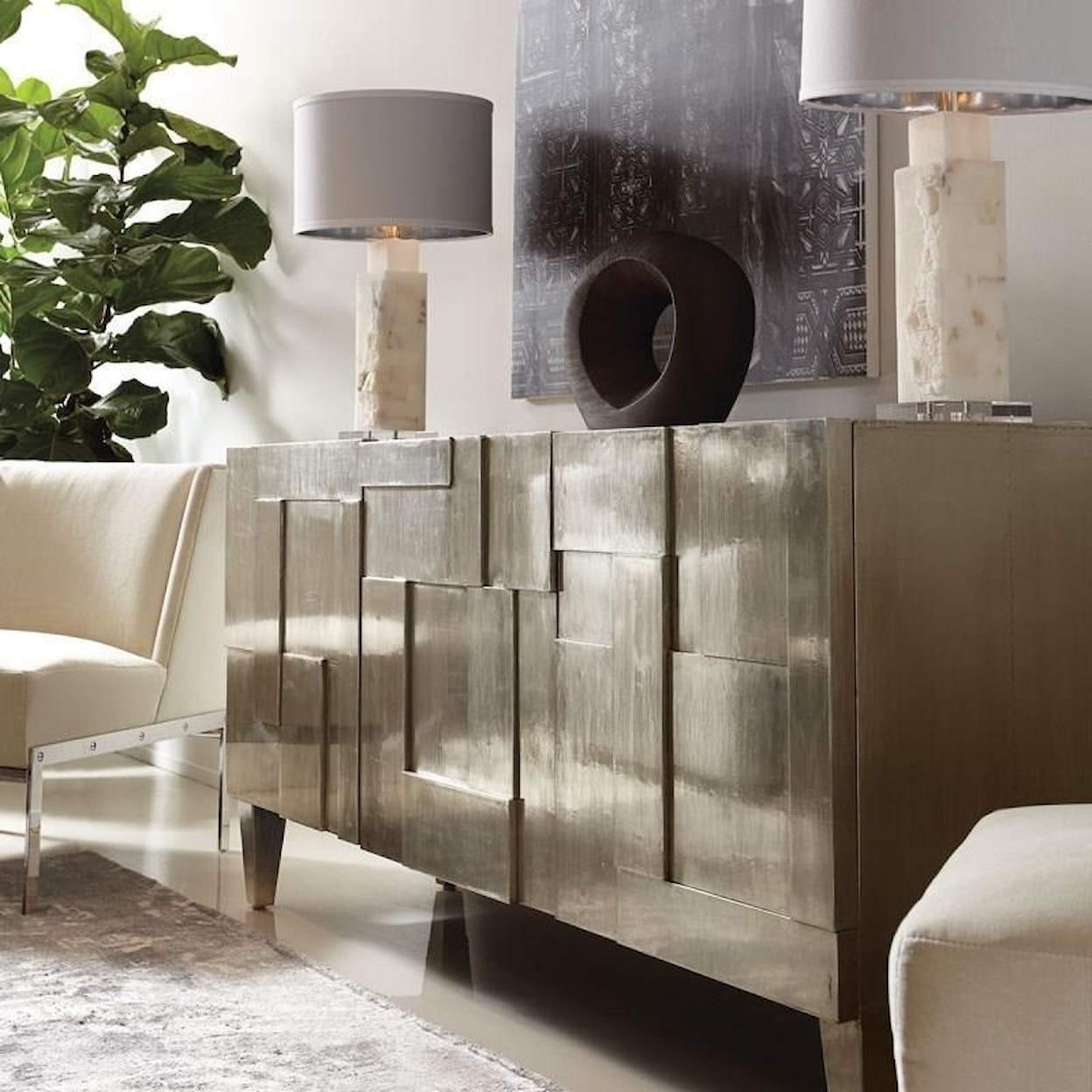 Bernhardt Bernhardt Interiors Carleton Entertainment Credenza