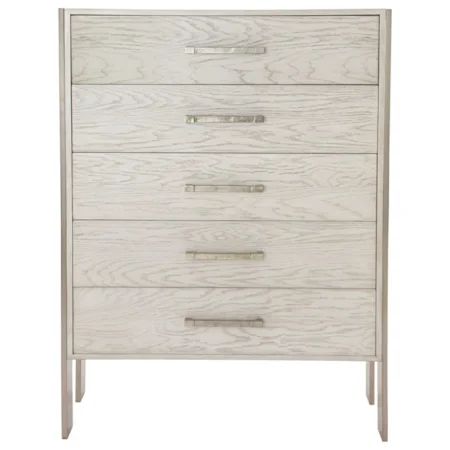 Tall Chest with Five Drawers