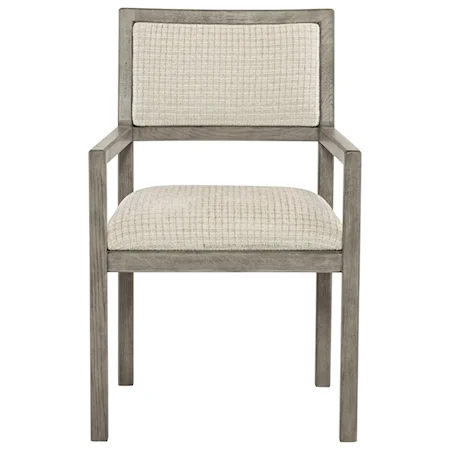 Mitcham Fabric Arm Chair