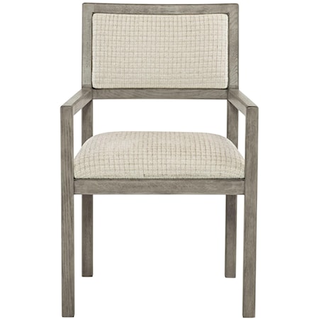 Mitcham Fabric Arm Chair