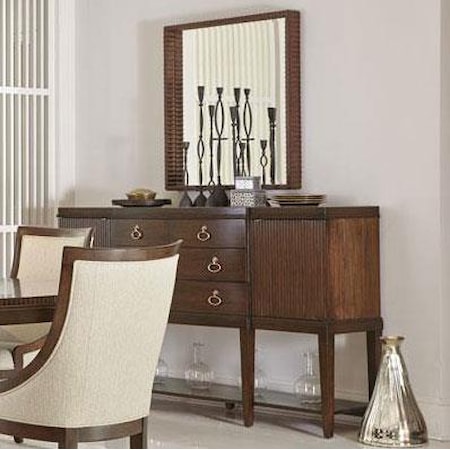 Sideboard with 4 Drawers
