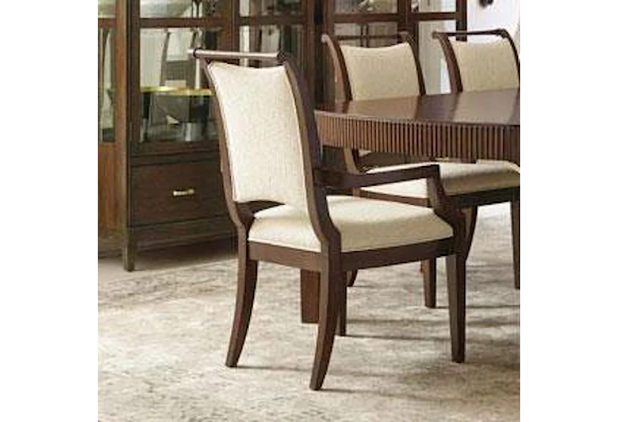 Beverly Glen Arm Chair by Bernhardt at Baer's Furniture