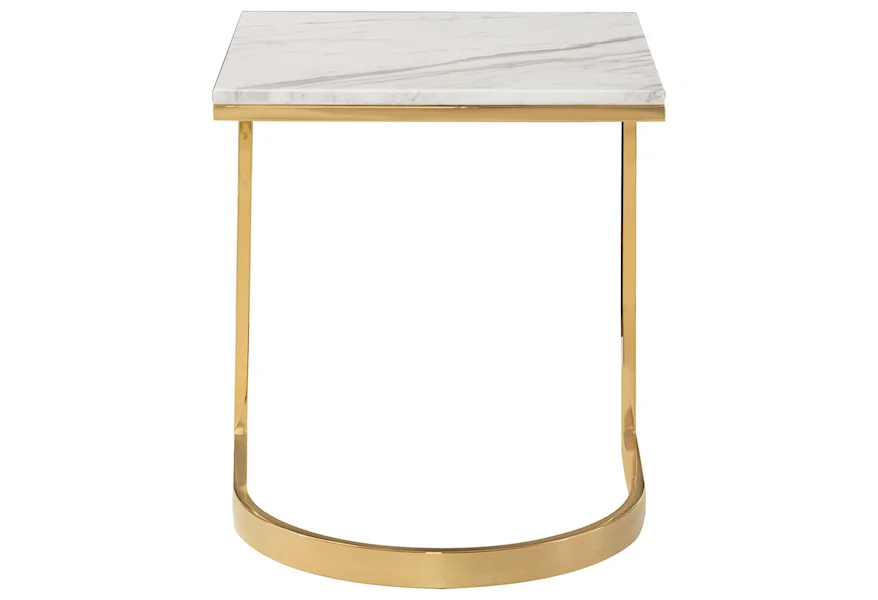Blanchard End Table by Bernhardt at Janeen's Furniture Gallery