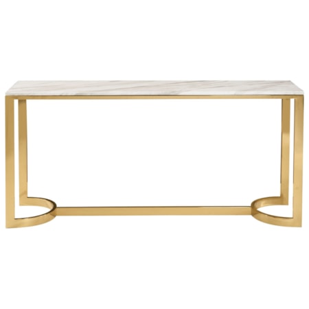 Contemporary Console Table