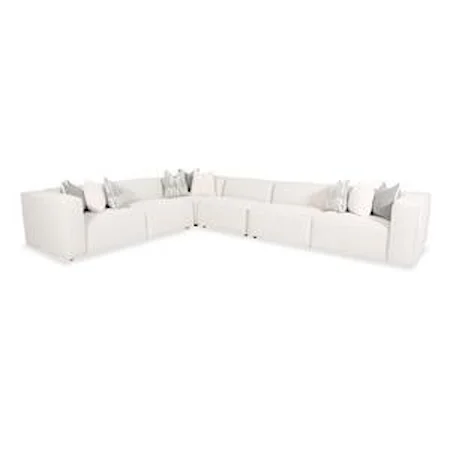 4-Piece Sectional (Also Available As 3-Piece)