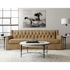 Bernhardt Candace Leather Sofa