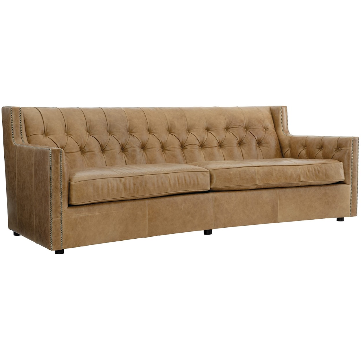 Bernhardt Candace Leather Sofa