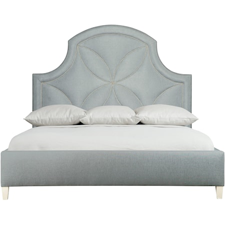 King Upholstered Bed