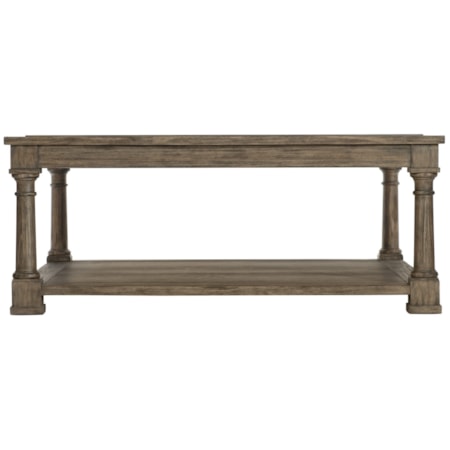 Square Cocktail Table