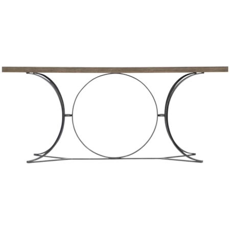 Metal Console Table