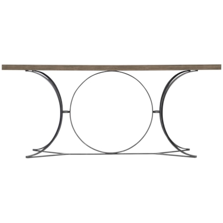 Metal Console Table
