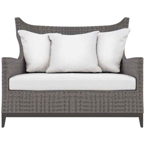 Contemporary Wing  Back Chair 1/2