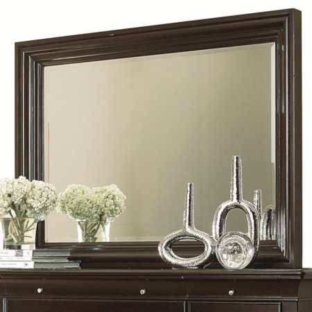 Beveled Dressing Mirror