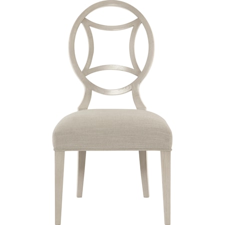 Side Chair with Round Splat Back