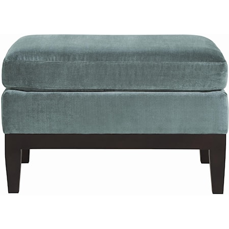 Cumberland Fabric Ottoman