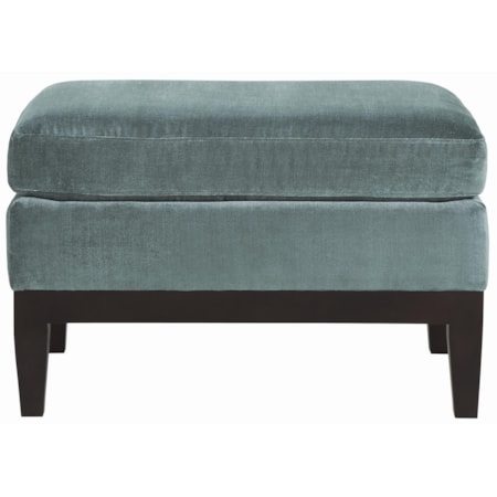 Cumberland Fabric Ottoman