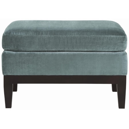 Cumberland Fabric Ottoman