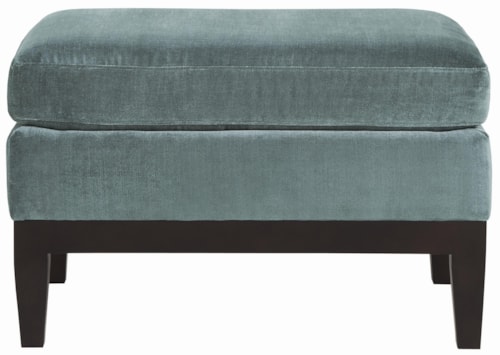 Cumberland Fabric Ottoman