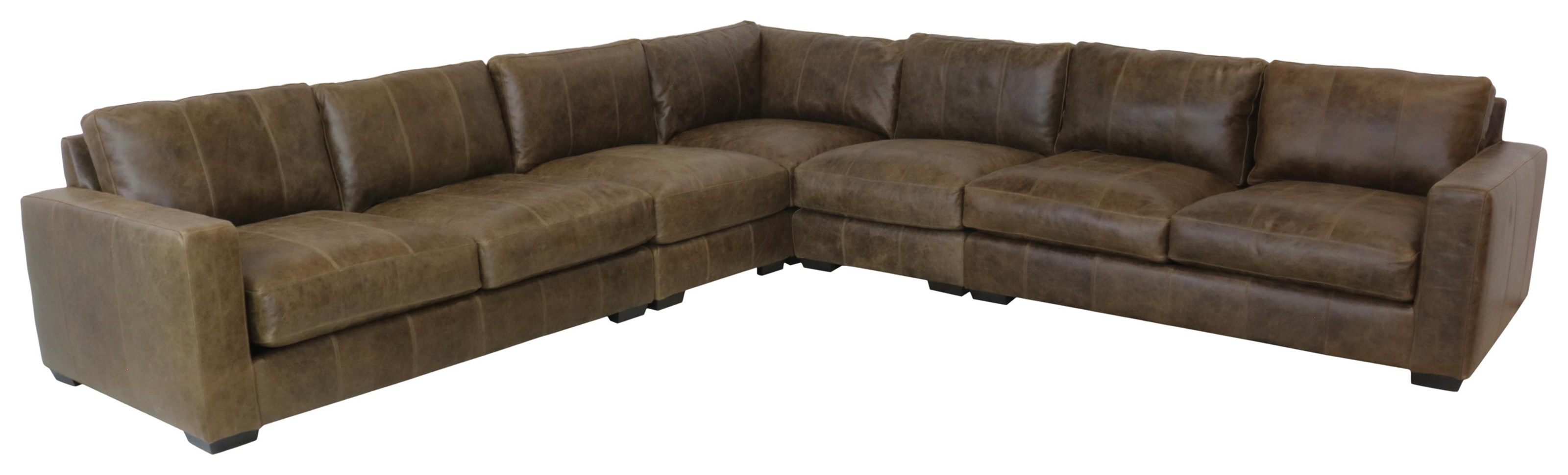 Bernhardt furniture sales leather sectional