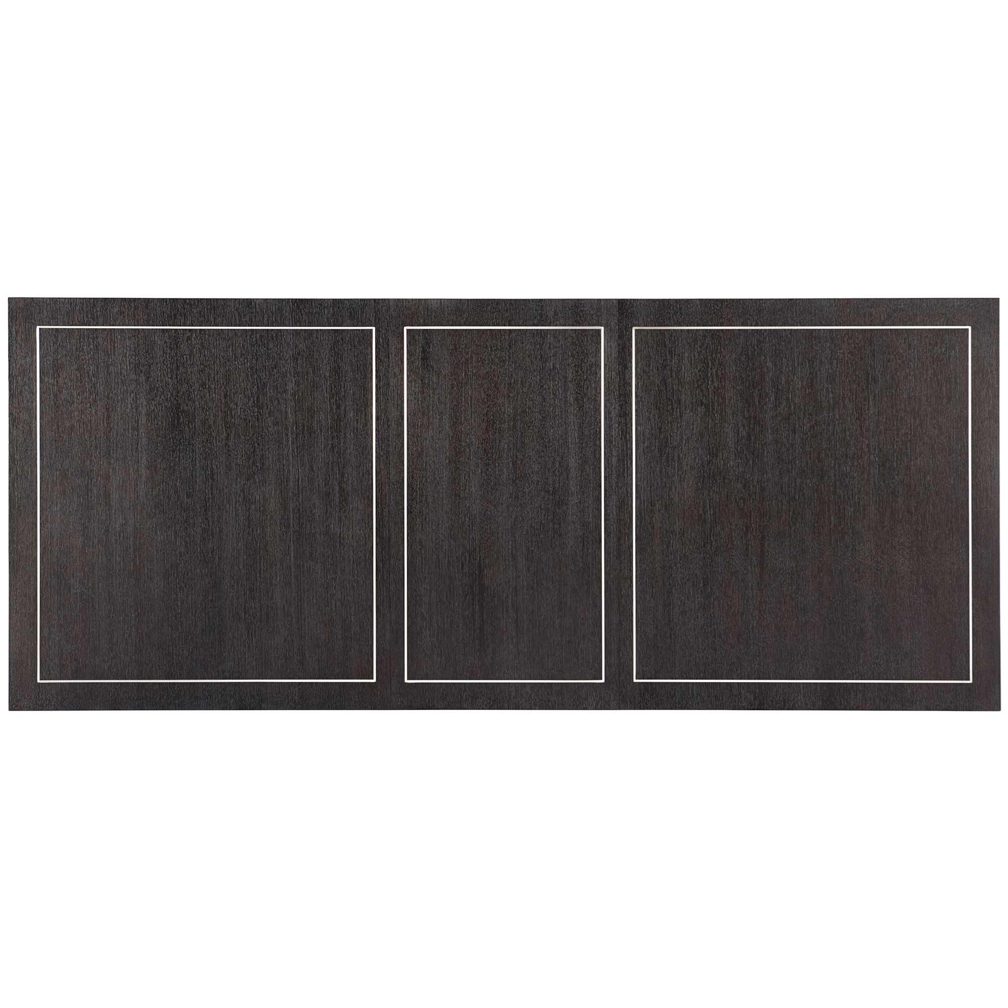 Bernhardt Decorage 380221 Contemporary Rectangular Dining Table with 24