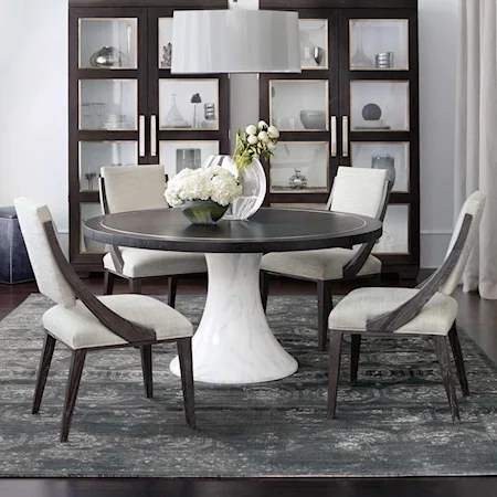 Contemporary 5-Piece Dining Set