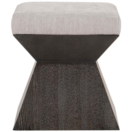 Customizable Small Upholstered Bench