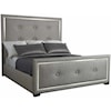 Bernhardt Decorage Queen Upholstered Panel Bed