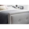 Bernhardt Decorage Queen Upholstered Panel Bed