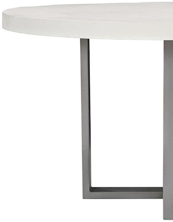 Outdoor/Indoor Round Dining Table