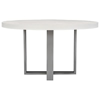 Modern Outdoor/Indoor Round Dining Table