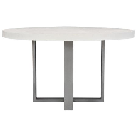 Outdoor/Indoor Round Dining Table