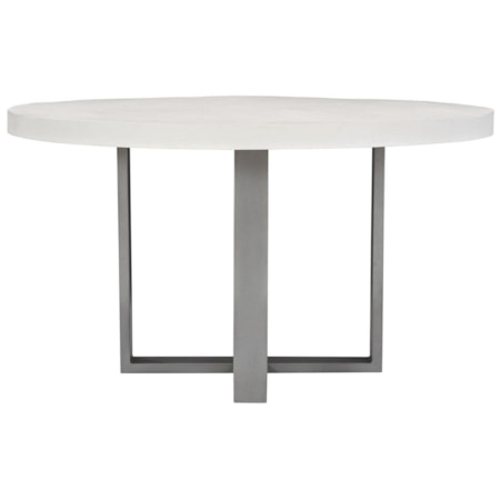 Outdoor/Indoor Round Dining Table