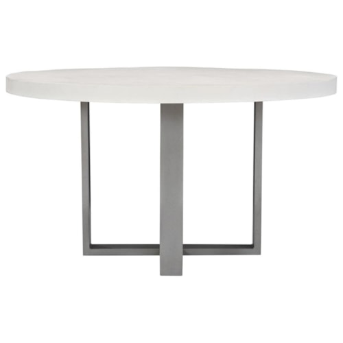 Modern Outdoor/Indoor Round Dining Table