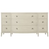 Bernhardt East Hampton 9-Drawer Dresser