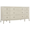 Bernhardt East Hampton 9-Drawer Dresser