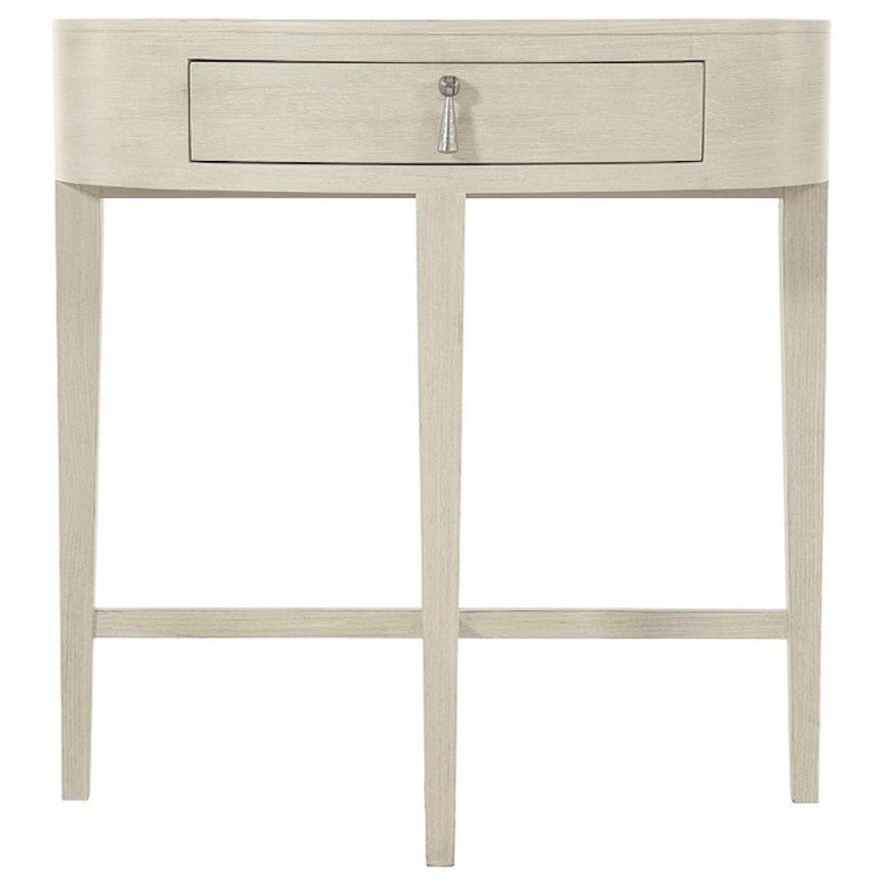 Bernhardt East Hampton Oval Nightstand