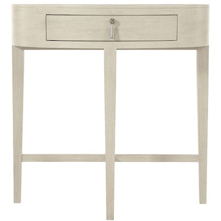 Oval Nightstand