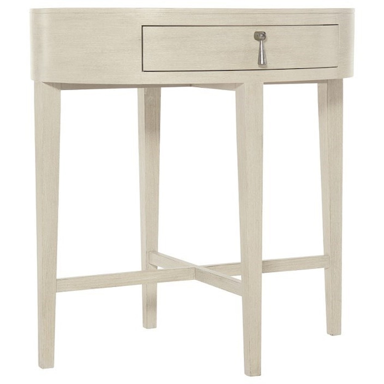 Bernhardt East Hampton Oval Nightstand