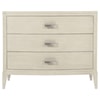 Bernhardt East Hampton 3-Drawer Nightstand