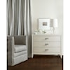 Bernhardt East Hampton 3-Drawer Nightstand