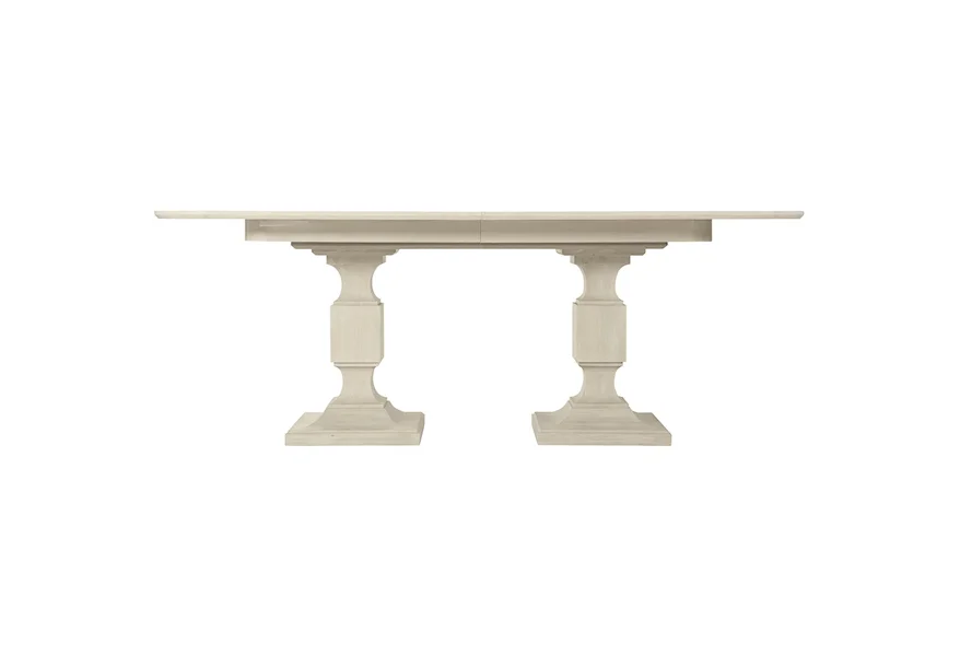 East Hampton Rectangular Dining Table by Bernhardt at Malouf Furniture Co.