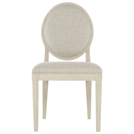 Oval Back Side Chair